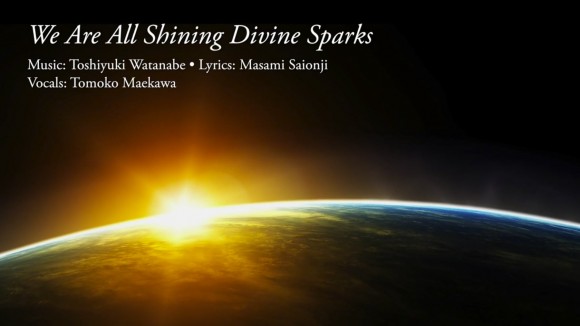 "We Are All Shining Divine Sparks" English video