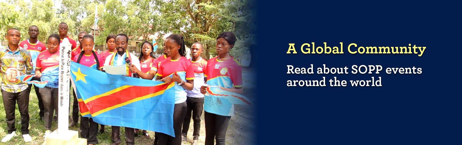 SOPP ceremony in Democratic Republic of Congo, 2022